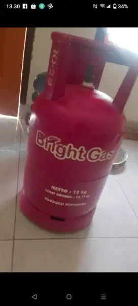 Tabung gas 12 kg