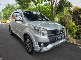 Rush S TRD Manual 2016 Orisinil