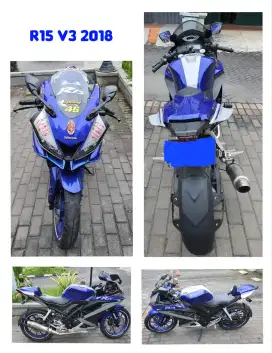 Yamaha R15 V3 2018 Good Condition.