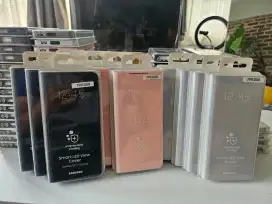 Casing samsung galaxy s21 plus led cover