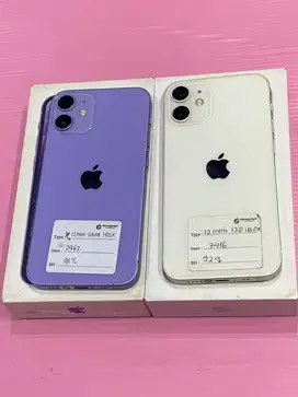 IPHONE 12 MINI 128GB SECOND IBOX RESMI