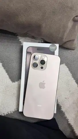 iphone 16 promax 256 ibox baru pakai 3hari