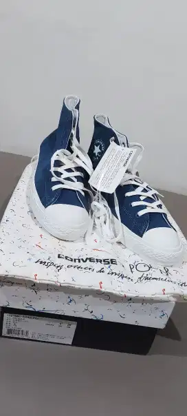 Converse CT AS PRO suede navy HI X POLAR SKATE