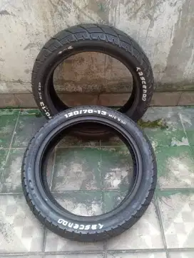 Ban ascendo cocok off-road/harian/touring