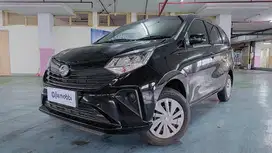 Pajak Panjang - Daihatsu Sigra 1.0 M Bensin-MT 2024