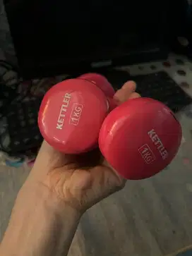 (Ketller Original) Dumbell 1kg x 2