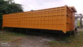 MURAH Bak Besi sentral tronton Mitsubishi Fuso Super Long Hino ranger