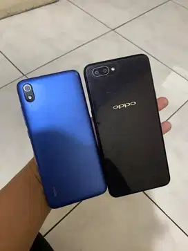 Borongan HP bahan servis atau kanibalan Oppo A3s dan Xiaomi redmi 7A