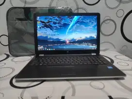 Laptop HP 15 -Microsoft Office -SSD 128GB -4GB -JUAL Murah aja