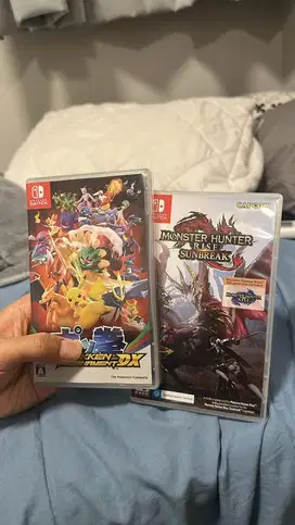 Game nintendo switch