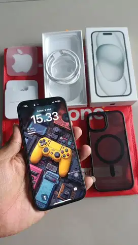 Iphone 15 128gb IBOX Garansi Panjang