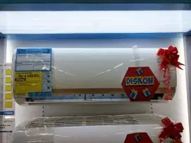 Promo AC 1 PK Midea INVERTER Bisa Cicilan Tanpa DP Bunga 0%
