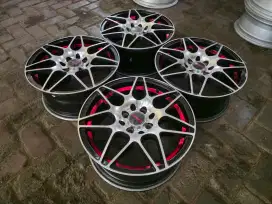 Velg R15 Brio Mobilio Jazz City Civic Accord Cielo Maestro Fiesta Spin