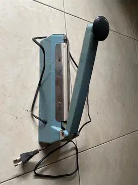 Dijual alat press impulse sealer