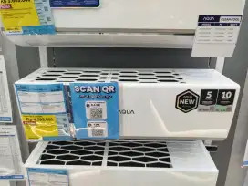 Promo AC 1 PK AQUA Inverter Bisa Cicilan Tanpa DP Bunga 0%