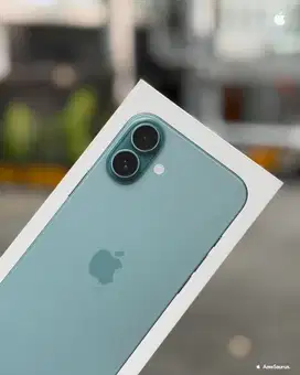 iPhone 16 Plus 256 Teal iBox New Segel Box