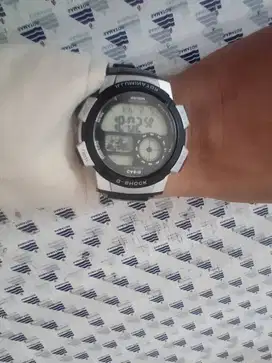 Casio Alarm WR100 Water Resisten