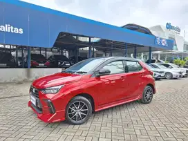 [OLX Mobbi] Dp Rendah Toyota Agya 1.2 GR Sport Two Tone AT 2023 DKV
