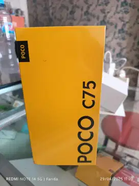 Poco C75 8+8/256gb baru garansi resmi bisa TT Kredit