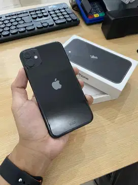 iPhone 11 64 Gb Hitam Ex iBox