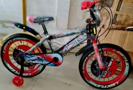 Sepeda Anak Sepeda BMX 18 inch LIMITLESS ( BAN JUMBO 3.0 ) ( MUSIK )