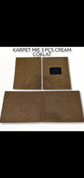Karpet Mie Petak (3 Pcs)