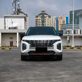 HYUNDAI CRETA PRIME TWO TONE 1.5 A/T 2022, DP HANYA 23 JT BAWA MOBIL