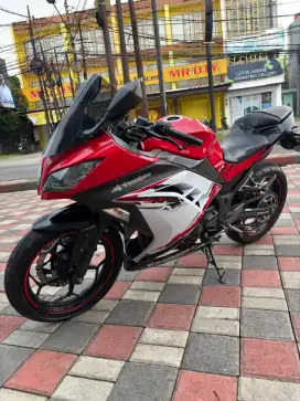 Ninja 250 Fi abs