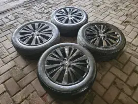 Velg Ban BARU Ori Honda CITY HBRS 25 R16 Brio Mobilio Jazz Freed Civic