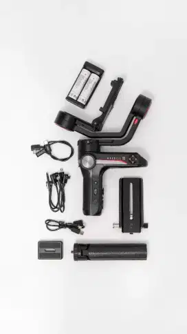 Zhiyun Weebill S – Fullset Siap Pakai