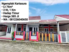 Jual Rumah Area Ngemplak Kartasura, Dekat Gentan, Kraton Kartasura