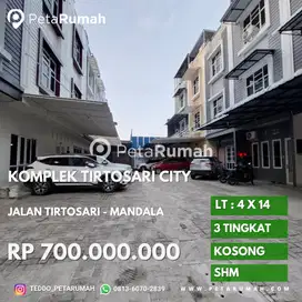 Komplek tirtosari city daerah pukat banting 2 mandala