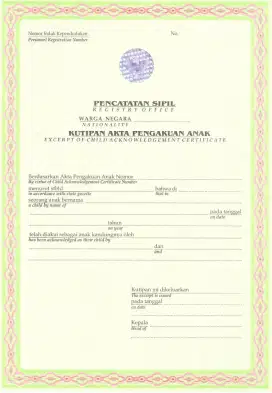 Biro jasa dokumen mulia