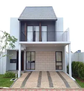 Rumah brand new 2lt+attic 7x12 Cluster Wisteria Keppel Metland Cakung
