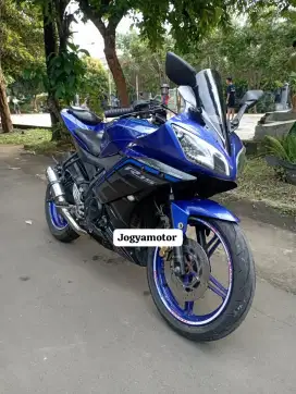 Yamaha R15 th 2016 motor second rasa baru