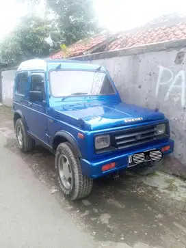 Suzuki Katana 1992 Bensin