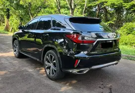 Di Jual cepat LEXUS RX200t Luxury 2.0 AT 2018 Hitam Kredit TDP 37JUTA