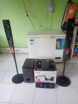 Homteter LG audia