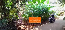 Tanah kebun murah dan padat penduduk strategis di Parung Bogor