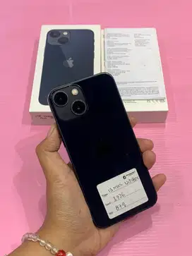 IPHONE 13 MINI 128GB SECOND IBOX RESMI