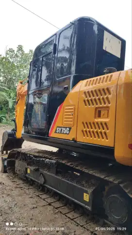 Exca Mini SANY 75 2018 Lokal