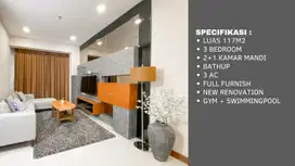 Vco - Disewa Apartemen Gandaria Heights 3BR Furnish