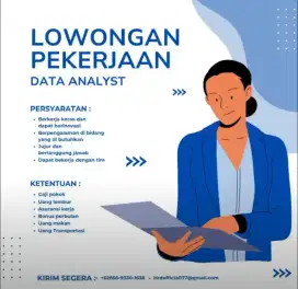 Loker staff Administrasi