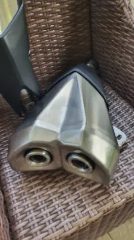 Knalpot copotan moge Kawasaki Z1000 Sugomi silencer header fullystem