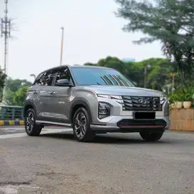 HYUNDAI CRETA PRIME 1.5 AT TWO TONE 2022, DP HANYA 10 JT, SIAP GAS.
