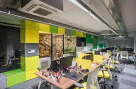 Pembuatan kantor untuk studio animasi dan gim