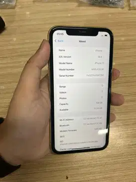 Iphone 11 64 Terdaftar Beacukai