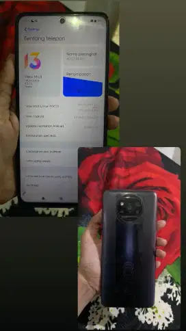 Dijual hp Xiaomi poco