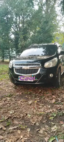 Chevrolet Spin LTZ Matic 2013 Hitam