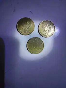 Uang koin kuno edisi 1978 s/d 2003